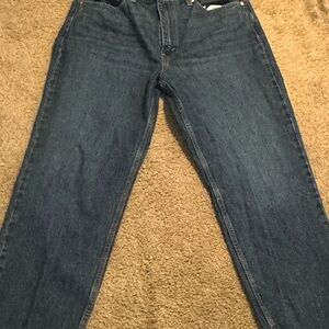 Levi's Men's Dark Blue Relaxed Jeans